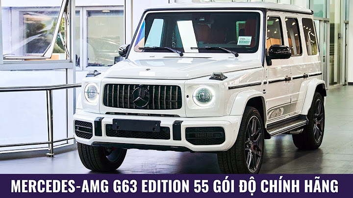 Mercedes amg g63 edition 1 giá bao nhiêu năm 2024