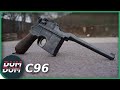 Mauser C96, opis pištolja