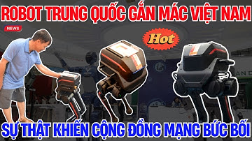 Bí Ẩn Robot 2 Chân Đại Học Bách Khoa Hà Nội: Logo Che Khuất Nguồn Gốc Tại Triển Lãm 85 Năm!