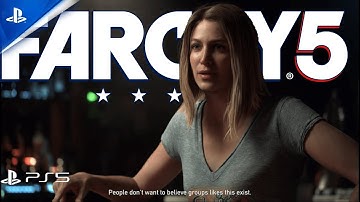 FAR CRY 5 Walkthrough Gameplay Part 1 - INTRO PS5 1080pHD/60fps  (No Commentary)