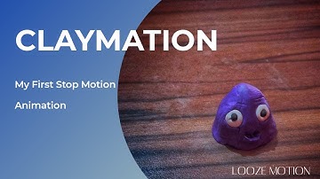 MY FIRST TRY || CLAYMATION || STOP MOTION ANIMATION