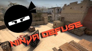 CS:GO -  Ninja defuse