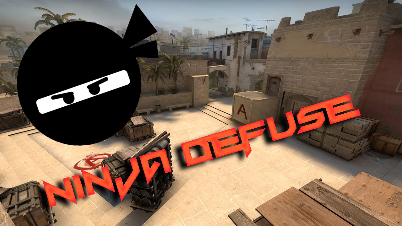 CS:GO - Ninja defuse's! - YouTube
