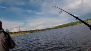 видео Рыбалка на яузском водохранилище база отдыха