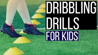 Soccer Dribbling Drills For Kids
