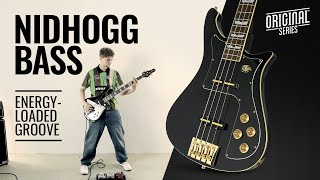 The Nidhogg Bass | Energy loaded Groove | The Original Series | Baum Guitars