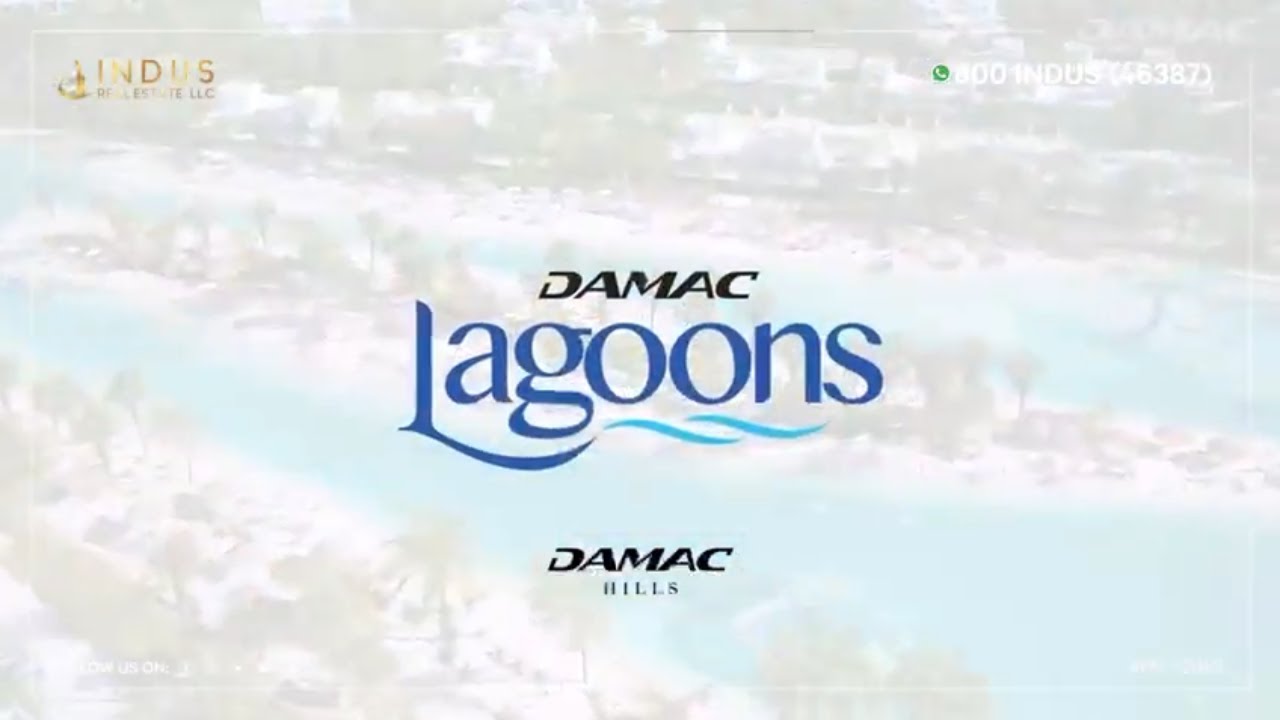 Damac Lagoons | Recreate Mediterranean Vibes
