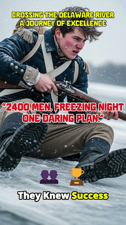 The Miracle at Trenton (1776) ⚔️ How George Washington Saved the Revolution | APS #shortsvideo