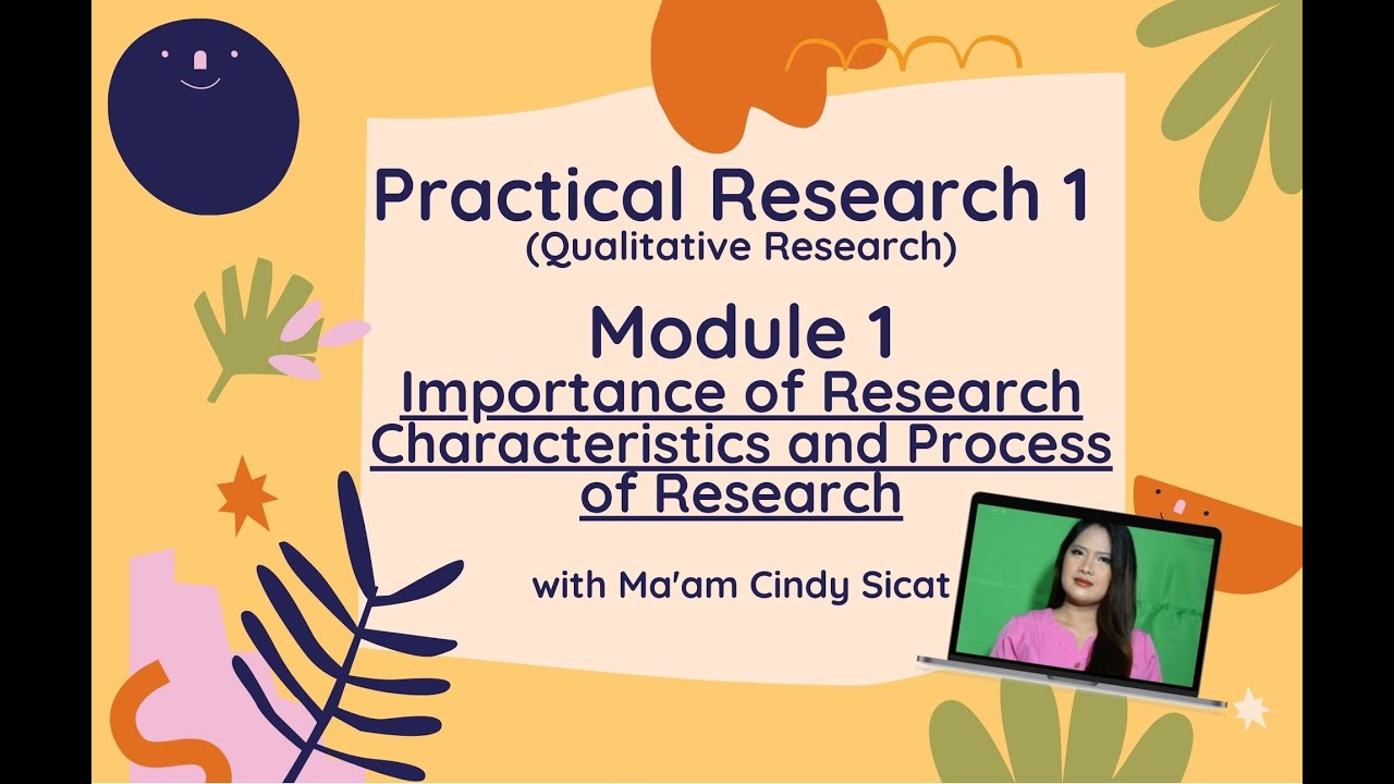 purpose of practical research 1