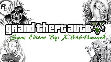 GTA 5 GameSave Editor. How to Get Custom Stuff in GTA 5!!!!