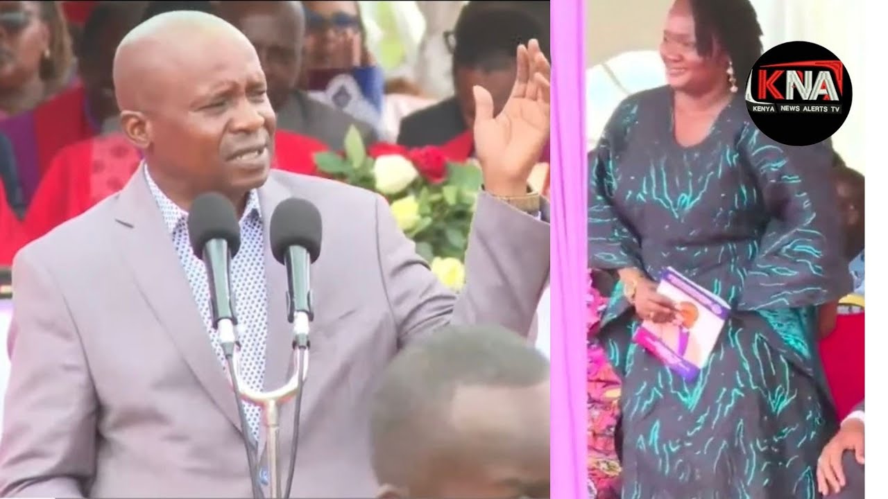 ANGRY KINDIKI: KWANZIA LEO SITAKI KUONA SIASA KANISANI. WATU UONGEA UCHAFU MINGI SANA MBELE YA MUNGU