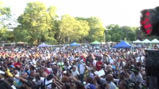 Slick Rick at SummerStage 2011 in Crotona Park