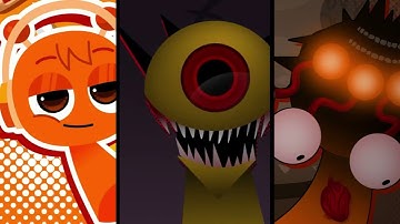 Incredibox Sprunki Animated Intro PHASE 1 vs PHASE 2 vs PHASE 3 (Animation) Sprunki Show