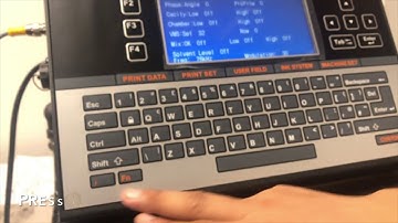 Commissioning DuraCode CIJ by InkJet, Inc.