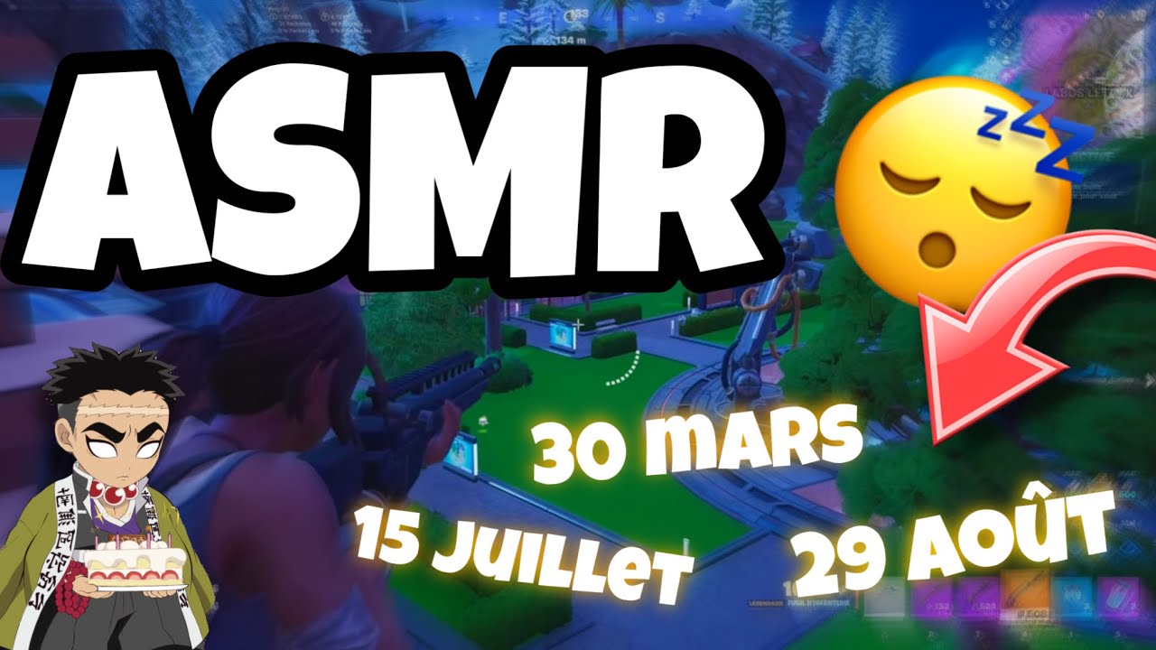 ASMR ~ SI Je DEVINE Ton ANNIVERSAIRE Tu Peux Aller DORMIR 😴 💤