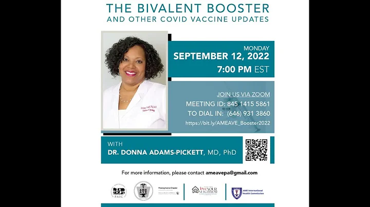 The Bivalent Booster and Other COVID vaccine updat...