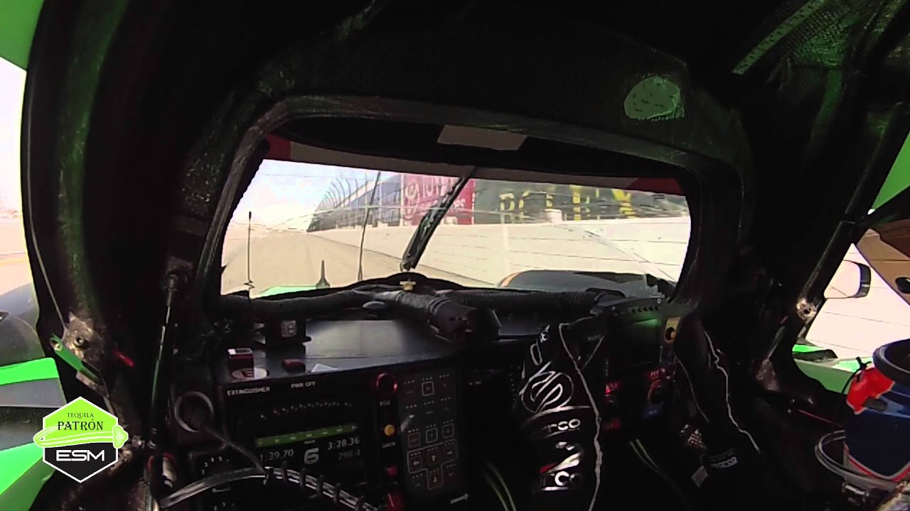 On Board with Tequila Patron ESM's "Pipo" Derani - Rolex 24 First Lap