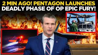 BREAKING NEWS LIVE | Pentagon Launches Deadly Phase Of Operation Epic Fury Against Iran | Watch LIVE