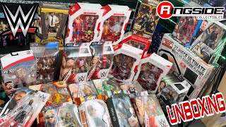 GIANT WWE Action Figure Unboxing | Ringside Collectables | Over 25 Figures!