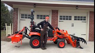 Meet the Tractor: My Kubota BX2680