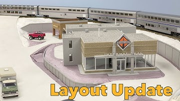 Building an HO Scale Model Railroad: Layout Update (05)