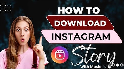 How to save Instagram story with music 🎶 ✨in your gallery 💓 #longvideo #youtubevideos #graphicdesign