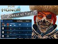 Because we have to do the most backbreaking carries in the game [For Honor]