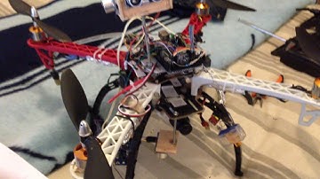 altitud hold + obstacle avoidance modification arduino mega board (PART3/3)