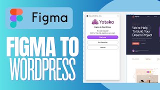 How To Convert Figma Design To wordPress 2023 SIMPLE