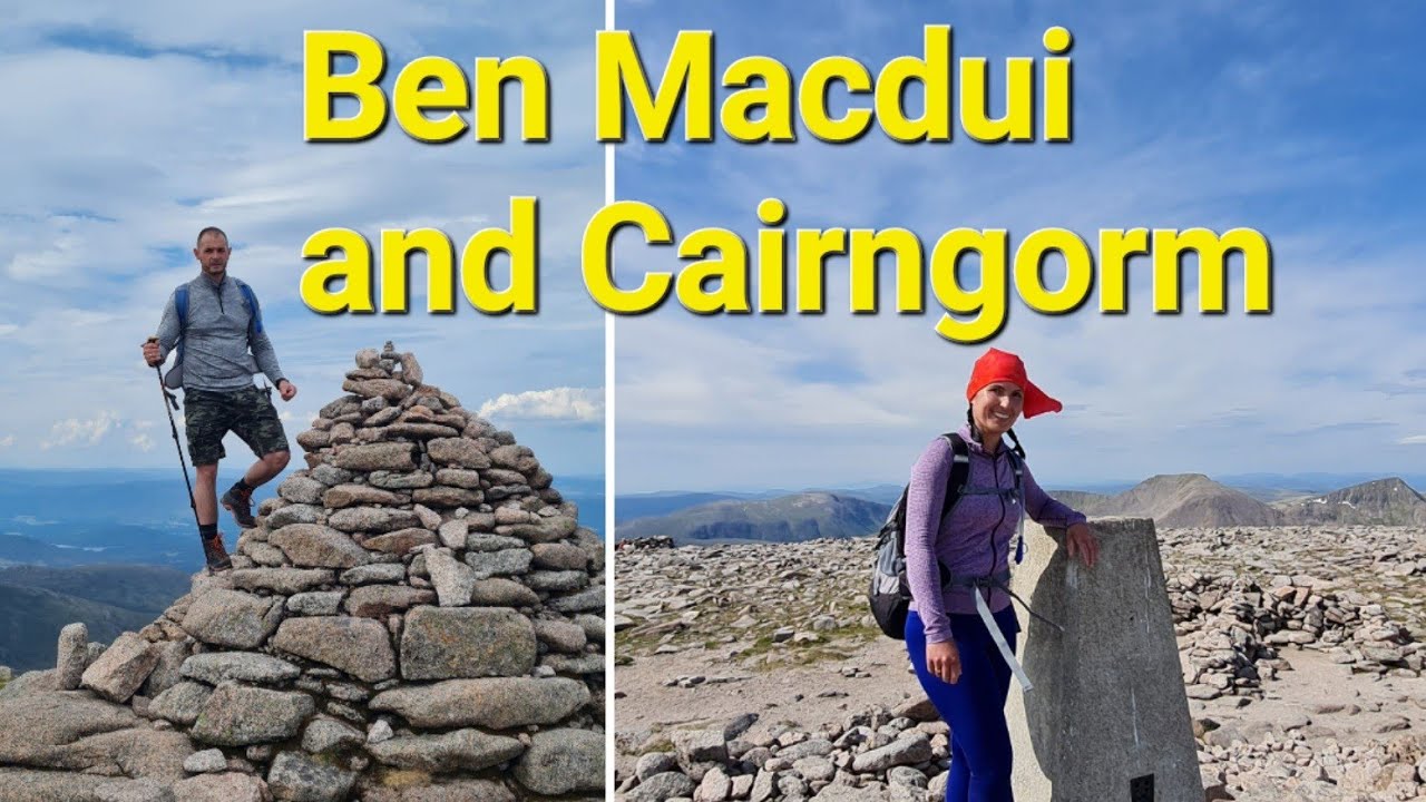 Ben Macdui and Cairngorm / Munro 80 and 81 /