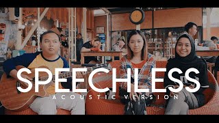 SPEECHLESS - NAOMI SCOTT (Acoustic Version) Adeka ft. Osa | Cover & Lirik