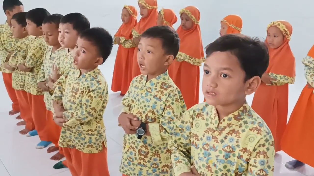 Praktek Sholat Berjamaah, Kelompok A