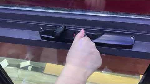 awning window winder chain lock