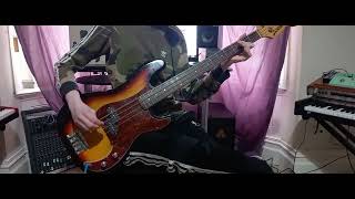 The Stranglers - Enough Time (Bass Cover)