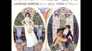 Pavane, Op 50 (Fauré) - Laurindo Almeida, Salli Terri, Martin Ruderman chords