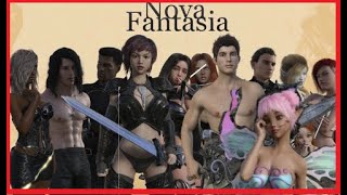 CONHECENDO JOGO NOVA FANTASIA/ RPG ADULTO screenshot 2