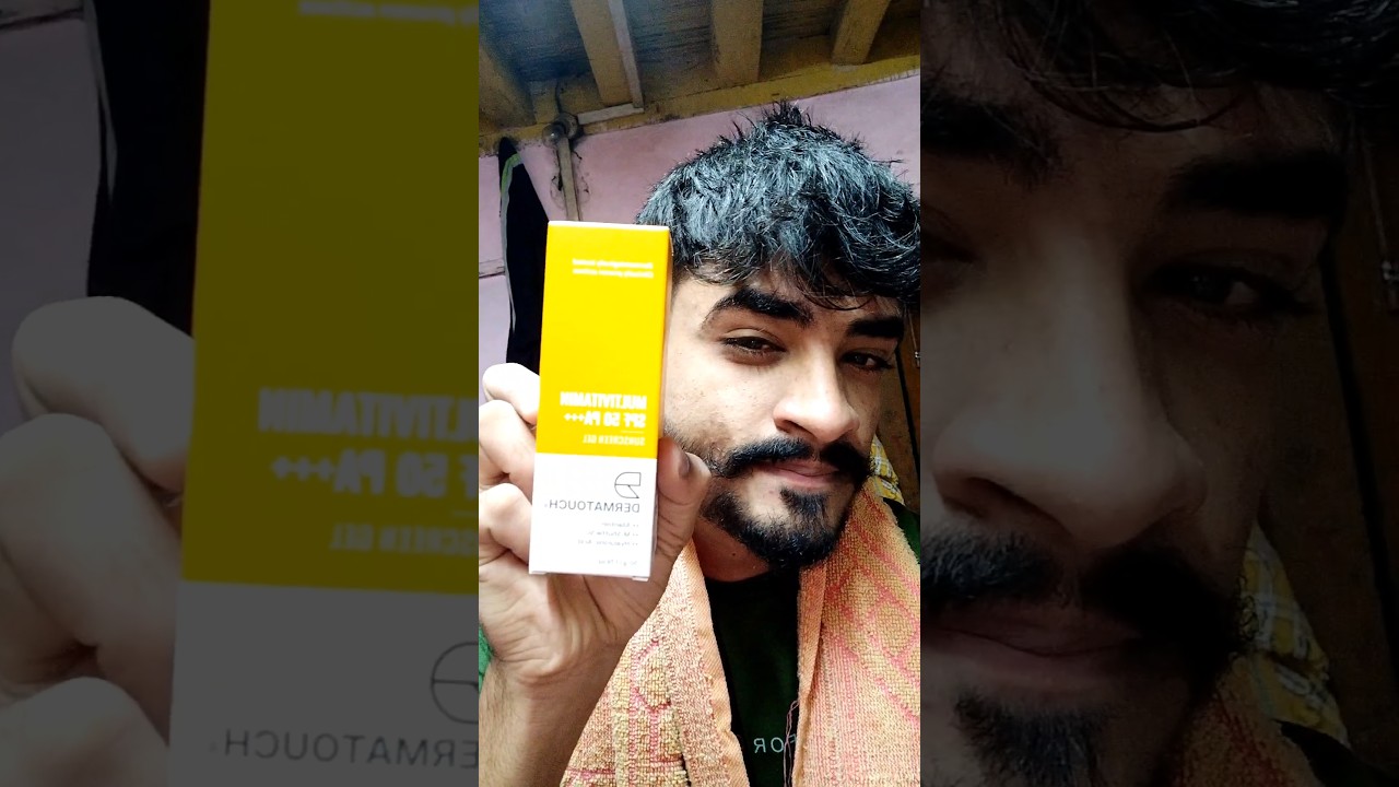 I Use DERMATOUCH Sunscreen😅 