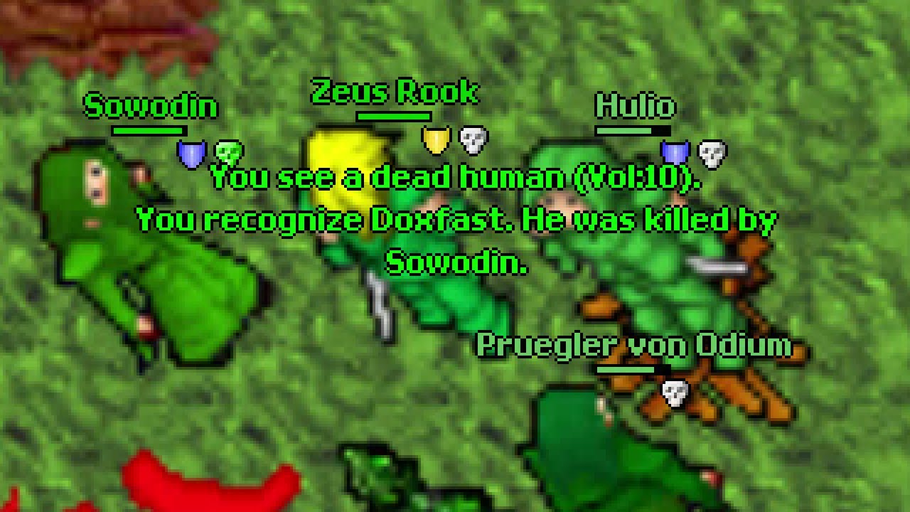 Zeus Rook | WAR (Azura, Tibia 7.4) - YouTube