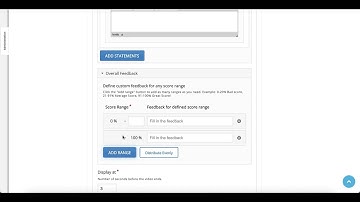 H5P interactive video 3rd part