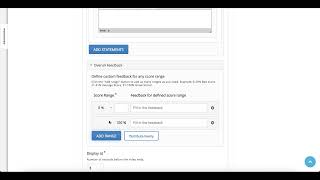 H5P interactive video 3rd part