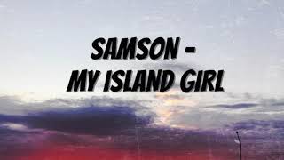 Vignette de la vidéo "Samson Sene - My Island Girl (Audio)"