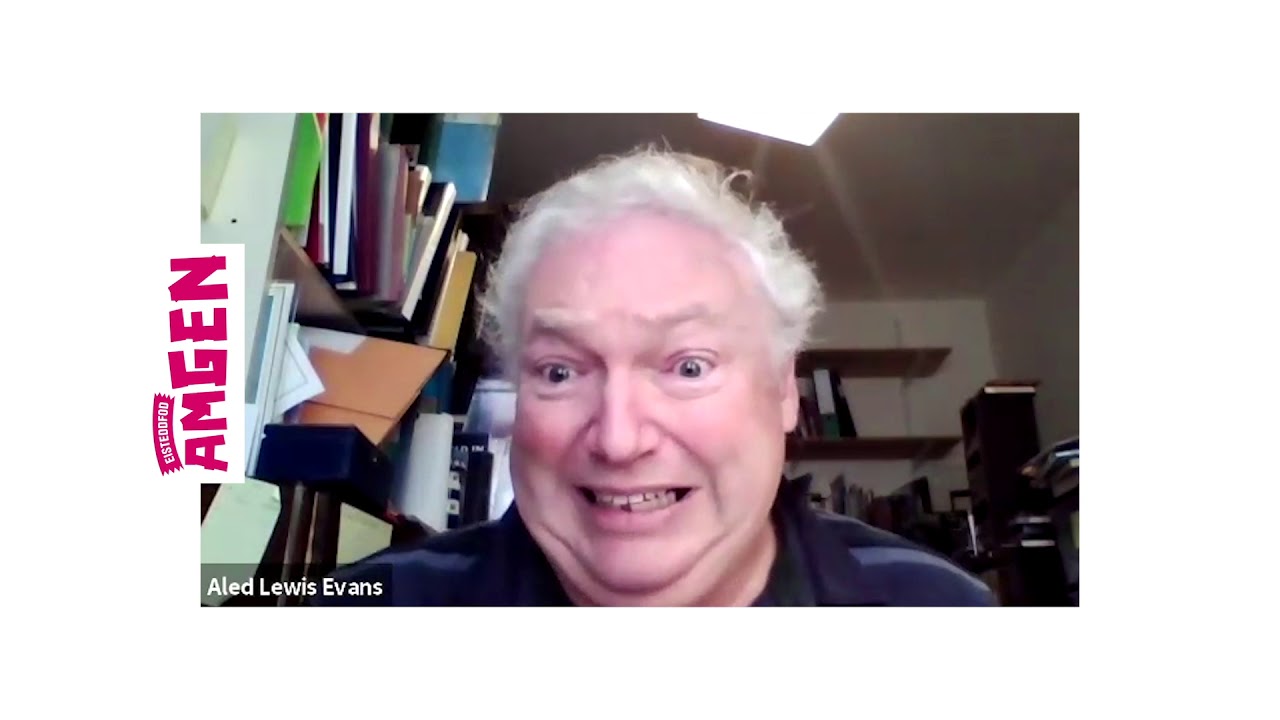 Sesiwn y Gweisg  -  Gwasg Carreg Gwalch yn cyflwyno Aled Lewis Evans