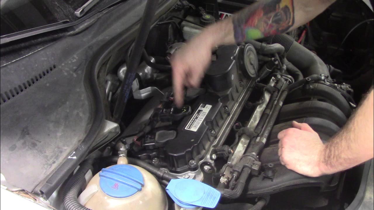 2009 Volkswagen Jetta 2.5L Misfire (Flashing Check Engine Light) w/o