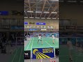 Badu19 badmintoneurope badmiton sport competition tournois tournament champions volant