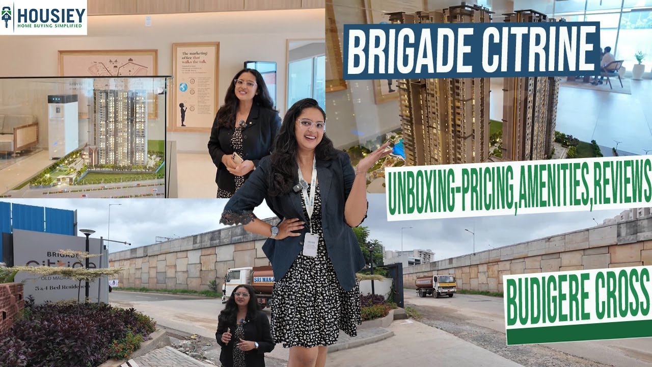 Brigade Citrine Budigere Cross | 1BHK, 2BHK, 3BHK & 4BHK Flats in Bangalore | Location & Review 2025
