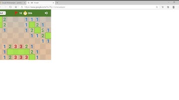 Google Minesweeper (Easy) In 6 Seconds