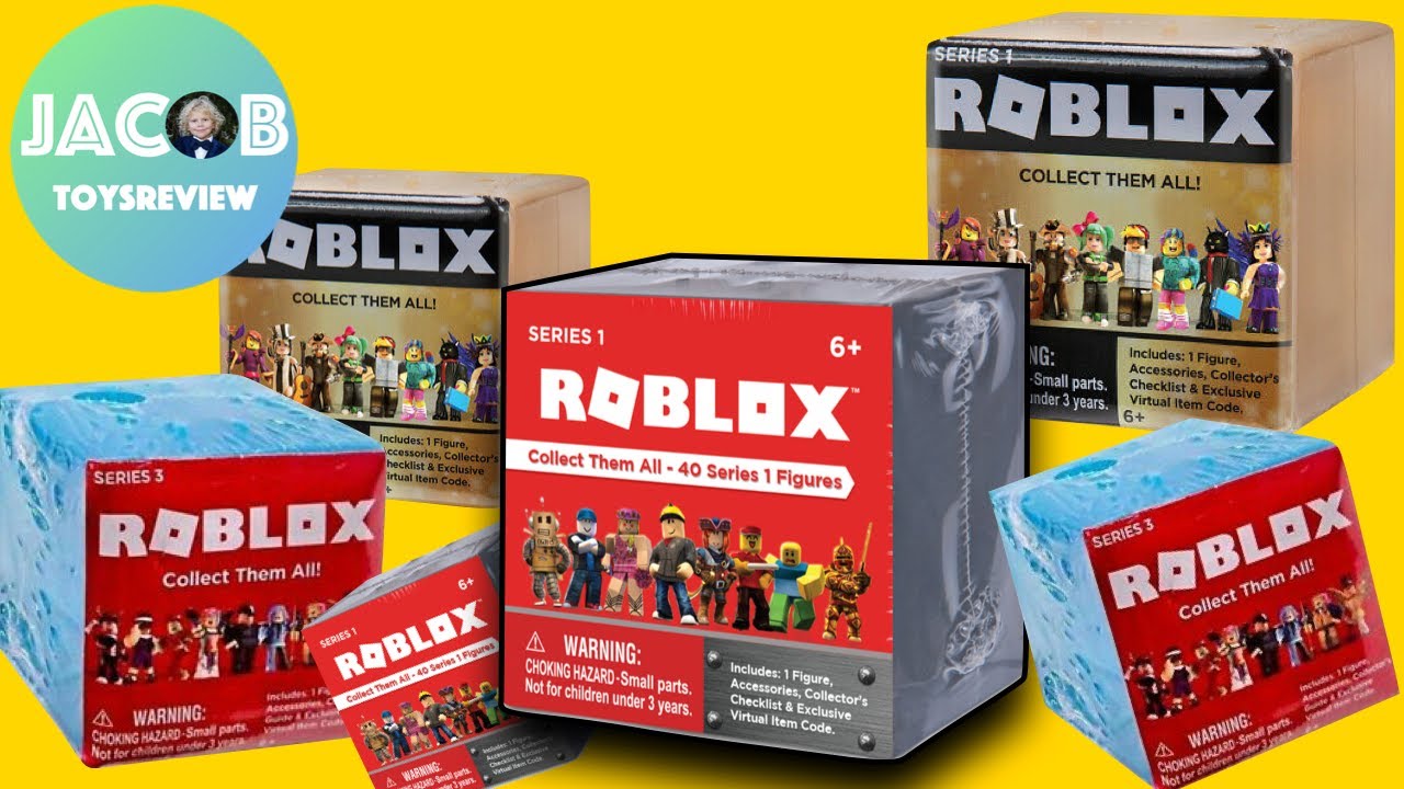 Roblox Mystery Collect Them All Unboxing + Review