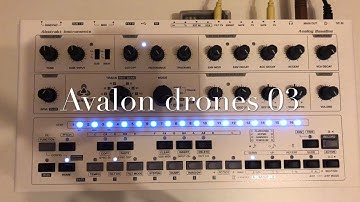 “Avalon drones 03” by Friendly Noise