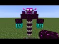 what if you create an ENDER WARDEN BOSS in MINECRAFT