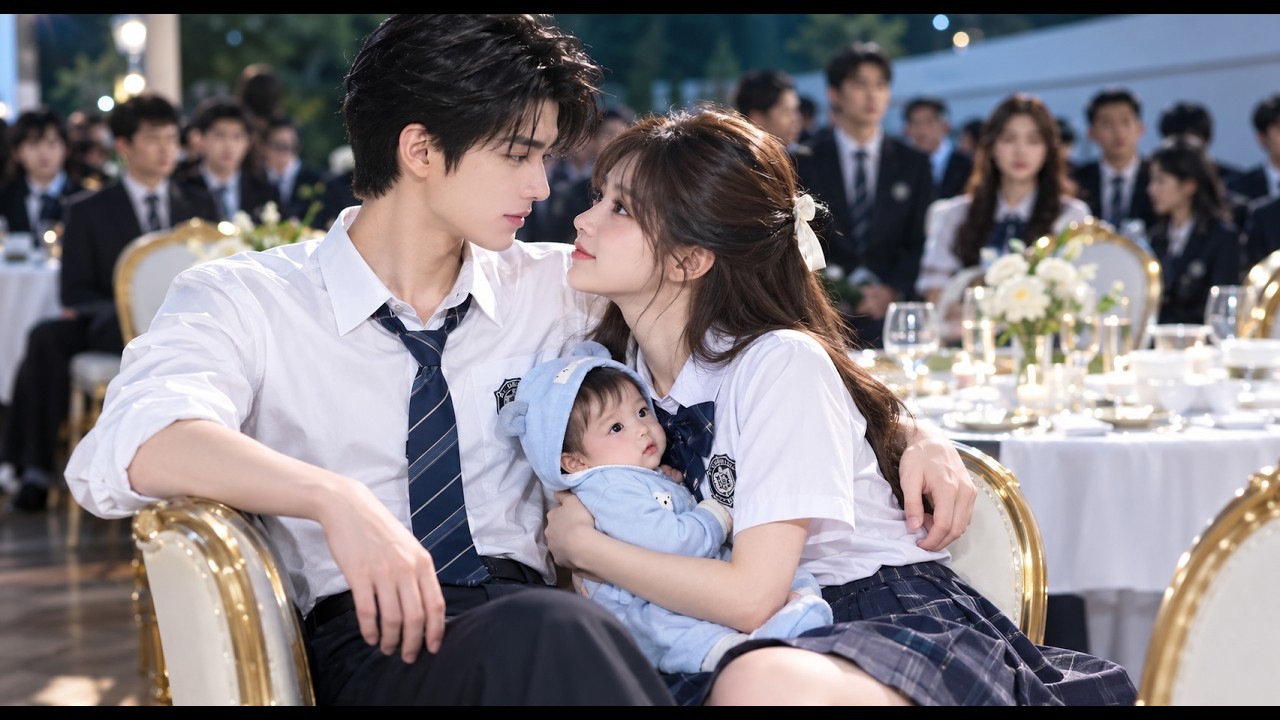 💞Rival CEO bacame my husband, he spoils me and our kid rotten!#cdrama